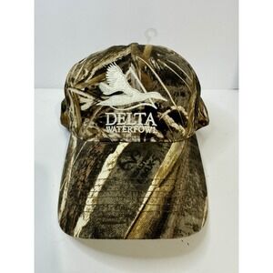 RealTree Camo Max-5 Strapback Hat Adjustable‎ Hunting Cap Outdoor Men's